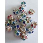 Silver 10mm x 13mm